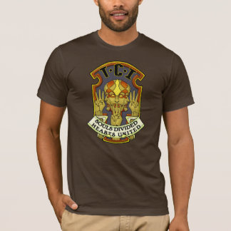 Camiseta de la insignia de la invasión de la Tri