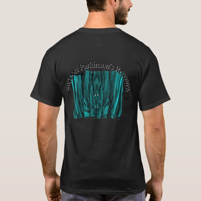 Camiseta de la investigación de Parkinson de la (Reverso)