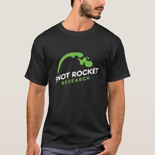 Camiseta de la investigación de Rocket del Snot (Anverso)