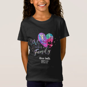 Camiseta de la Invitación adoptada