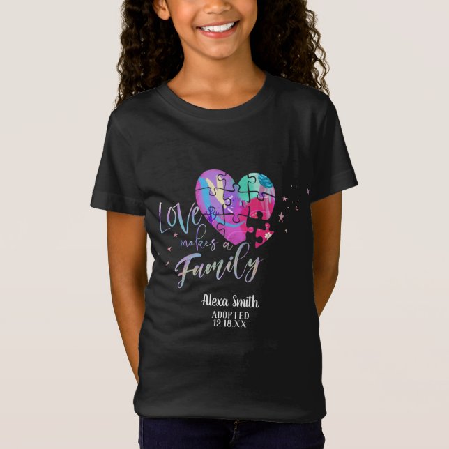 Camiseta de la Invitación adoptada (Anverso)