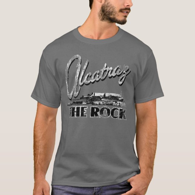 Camiseta de la isla de Alcatraz (Anverso)