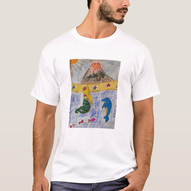 Camiseta de la Isla de la Sirena (Anverso)