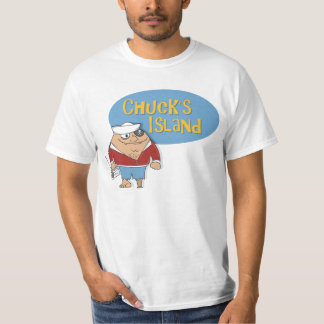 Camiseta de la isla de la tirada