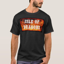 Camiseta de la Isla de los Dragones