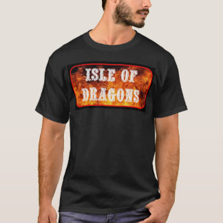 Camiseta de la Isla de los Dragones