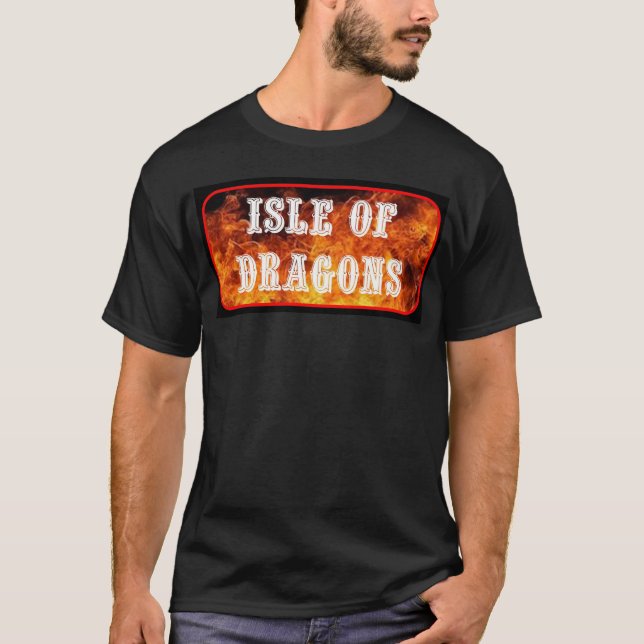 Camiseta de la Isla de los Dragones (Anverso)