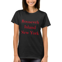 Camiseta de la isla de Roosevelt