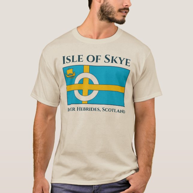 Camiseta de la isla de Skye Scotland (Anverso)