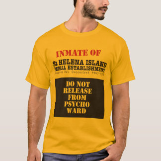 Camiseta de la isla de St. Helena