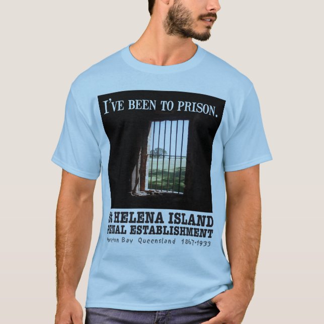 Camiseta de la isla de St. Helena (Anverso)