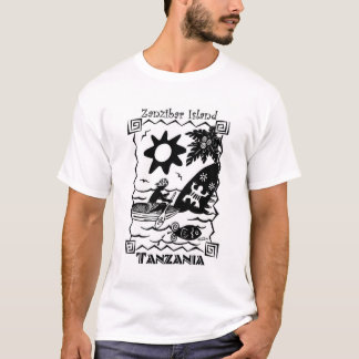 Camiseta de la isla de Zanzíbar