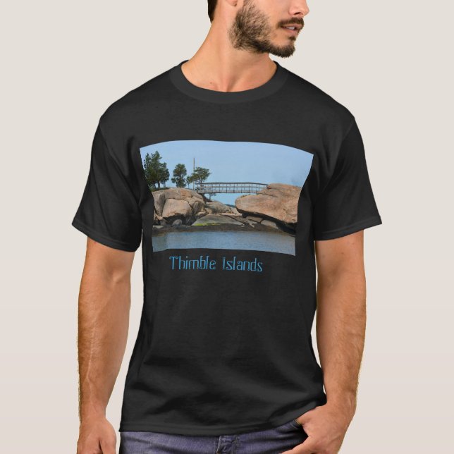 Camiseta de la isla del dedal (Anverso)