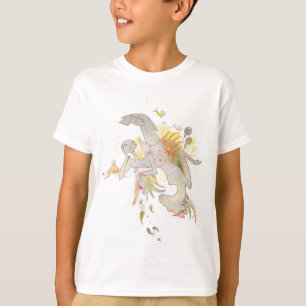 Camiseta de la isla del encogimiento de hombros
