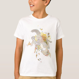 Camiseta de la isla del encogimiento de hombros