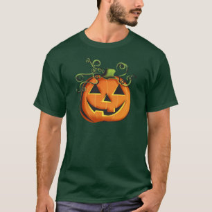 Camiseta de la Jack-O-Linterna