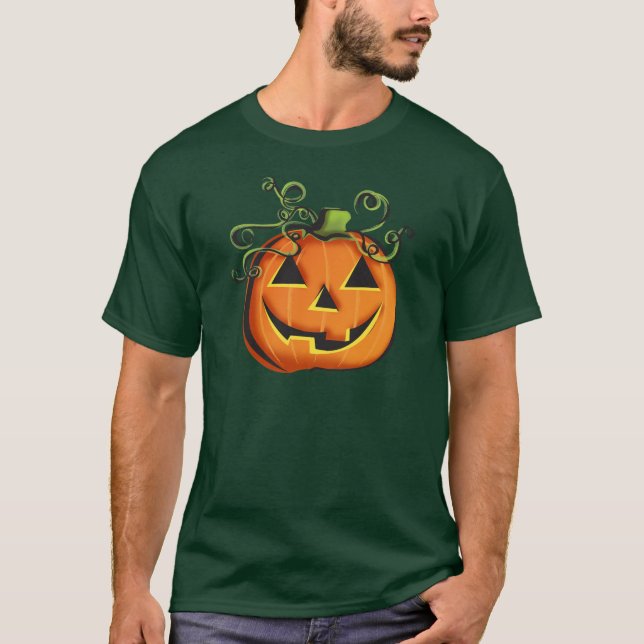 Camiseta de la Jack-O-Linterna (Anverso)