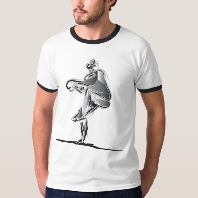 Camiseta de la jarra (Anverso)