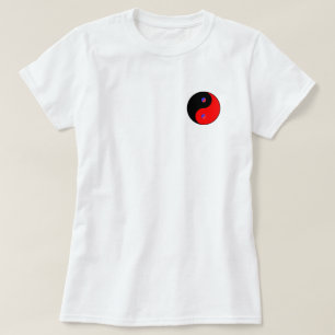 camiseta de la ji del tai de las mujeres
