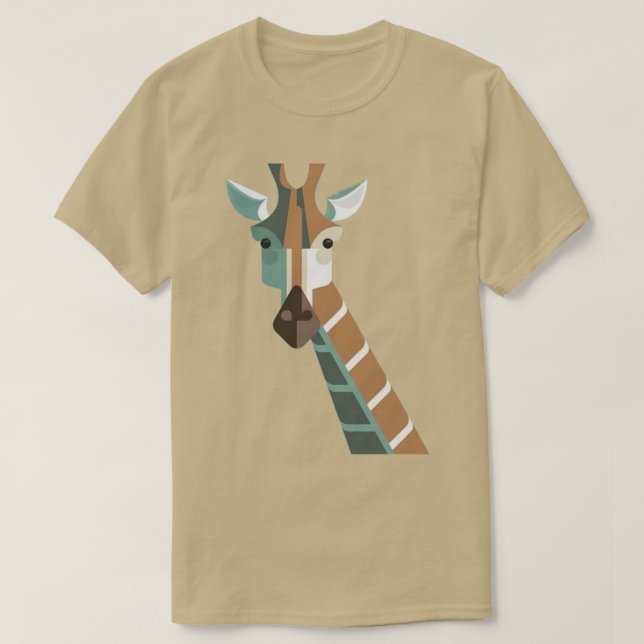 Camiseta de la jirafa (Diseño del anverso)
