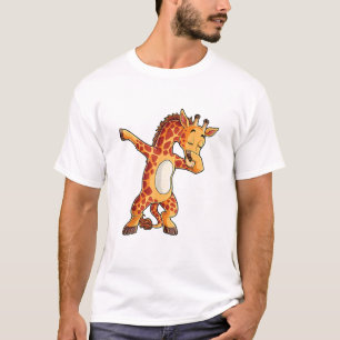 Camiseta de la jirafa de la ropa de bebé Girafas G
