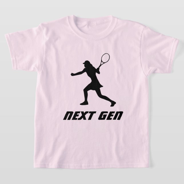 Camiseta de la jugadora de tenis de antemano de Ne (Distribución)