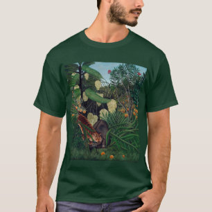 Camiseta de la jungla de Henri Rousseau