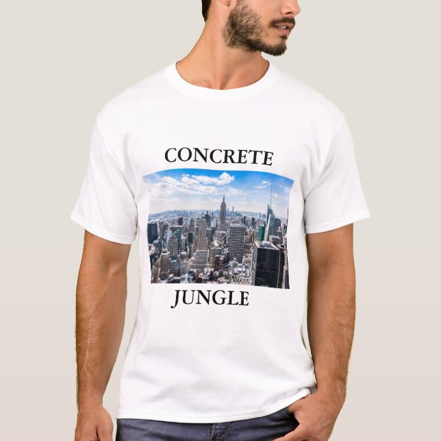 Camiseta de la JUNGLE (Anverso)