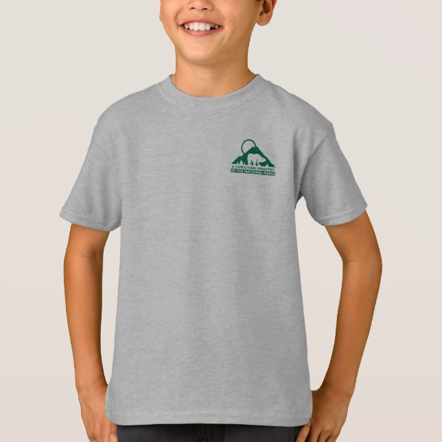 Camiseta de la juventud de ACMNP (Anverso)
