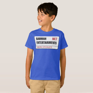 Camiseta de la juventud de Babwah