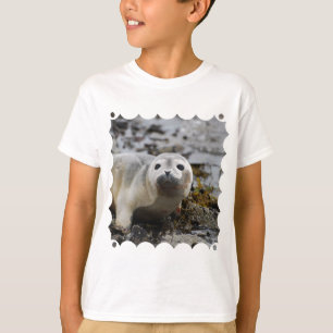 Camiseta de la juventud de cría de foca