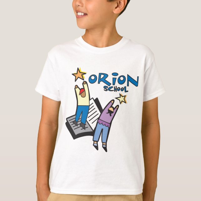Camiseta de la juventud de la escuela de Orión (Anverso)