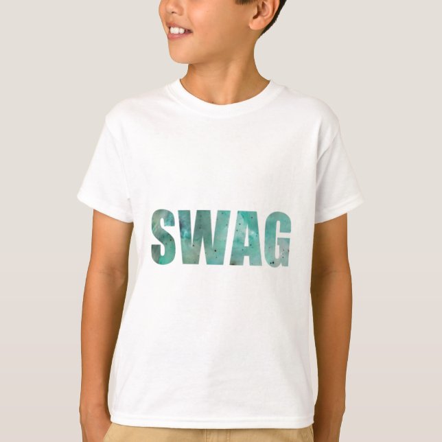 Camiseta de la juventud de la galaxia del Swag - (Anverso)