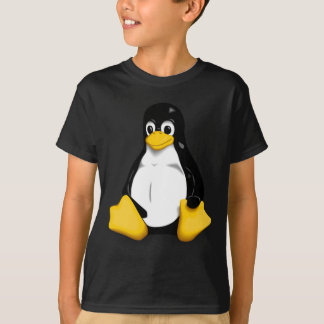 Camiseta de la juventud de Linux Tux