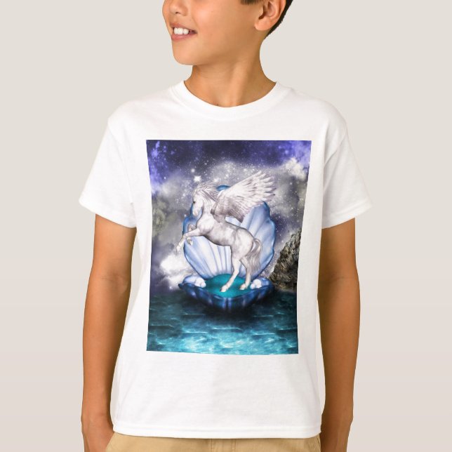Camiseta de la juventud de Pegasys (Anverso)