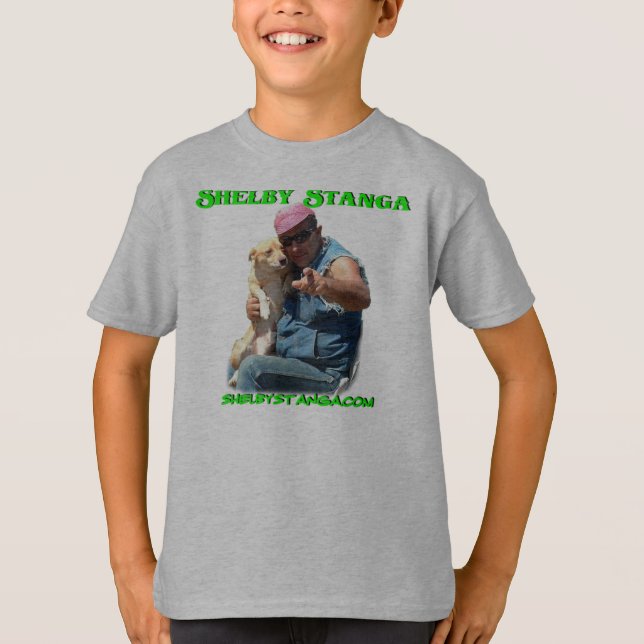 Camiseta de la juventud de Shelby Stanga (Anverso)