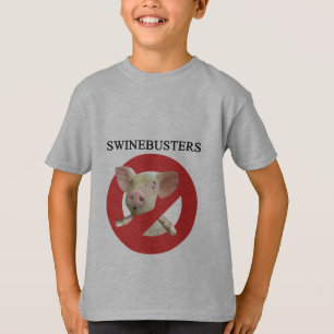 Camiseta de la juventud de Swinebusters