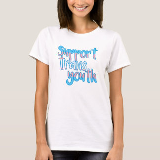 Camiseta de la juventud del transporte de la ayuda