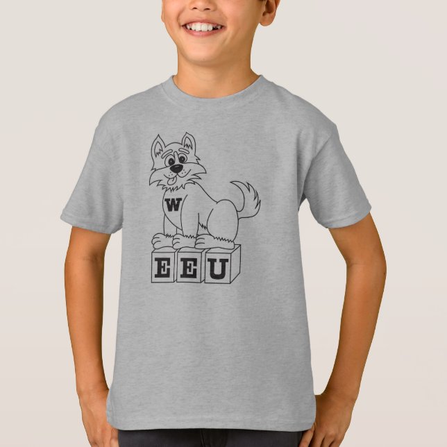 Camiseta de la juventud EEU (Anverso)