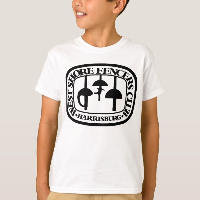 Camiseta de la juventud WSFC - logotipo grande (Anverso)
