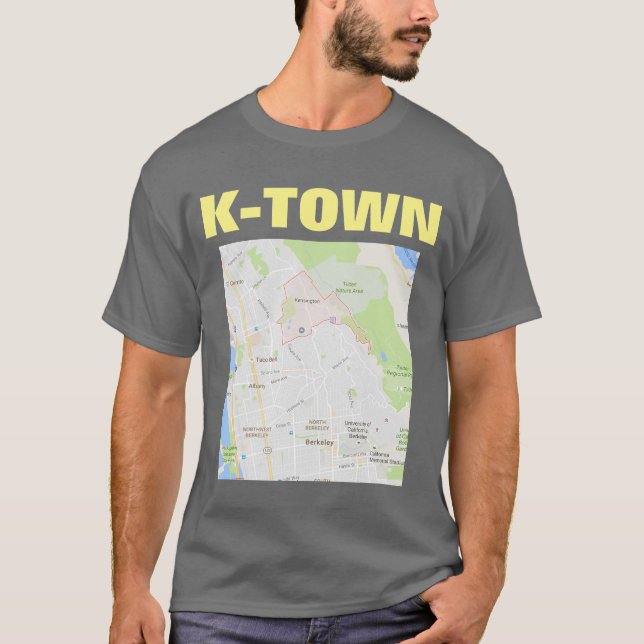 Camiseta de la K-Ciudad (Anverso)