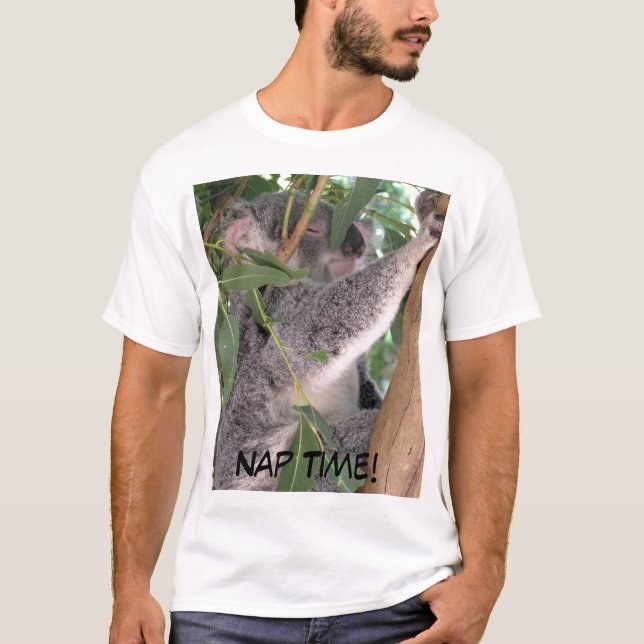 Camiseta de la koala (Anverso)
