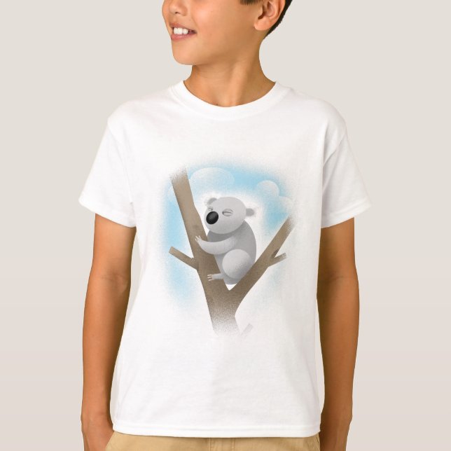 Camiseta de la koala (Anverso)