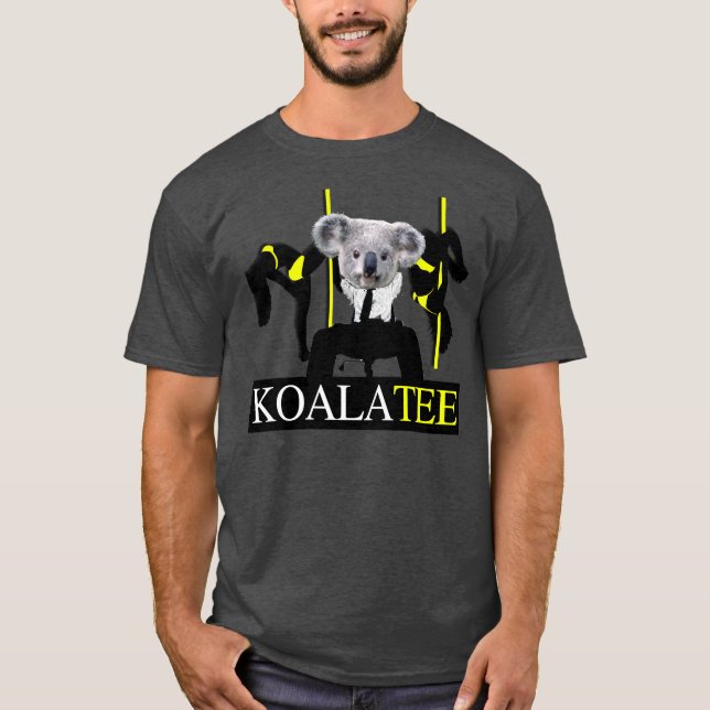 Camiseta de la koala de la calidad (Anverso)