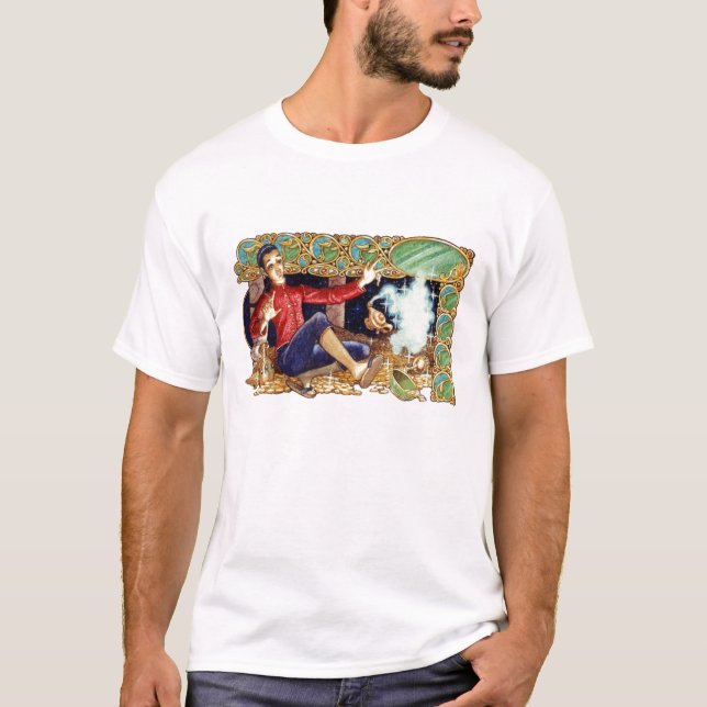 Camiseta de la lámpara de Aladdin (Anverso)