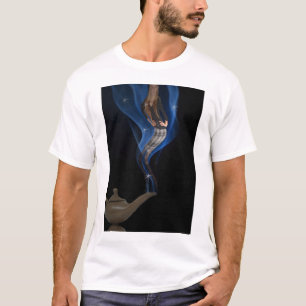 Camiseta de la lámpara de Alladans