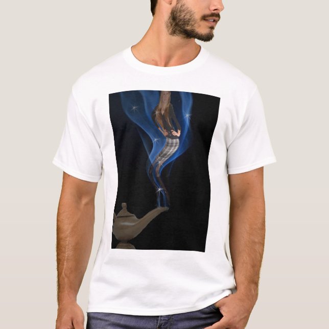 Camiseta de la lámpara de Alladans (Anverso)