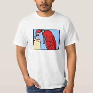 Camiseta de la langosta