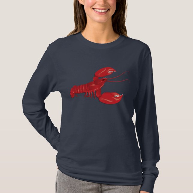 Camiseta de la langosta (Anverso)