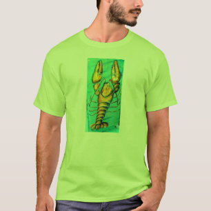 camiseta de la langosta de Maine